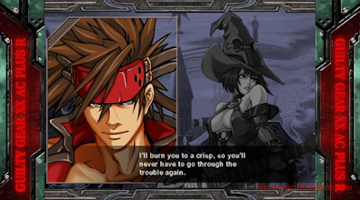Guilty Gear XX Accent Core Plus R iSO
