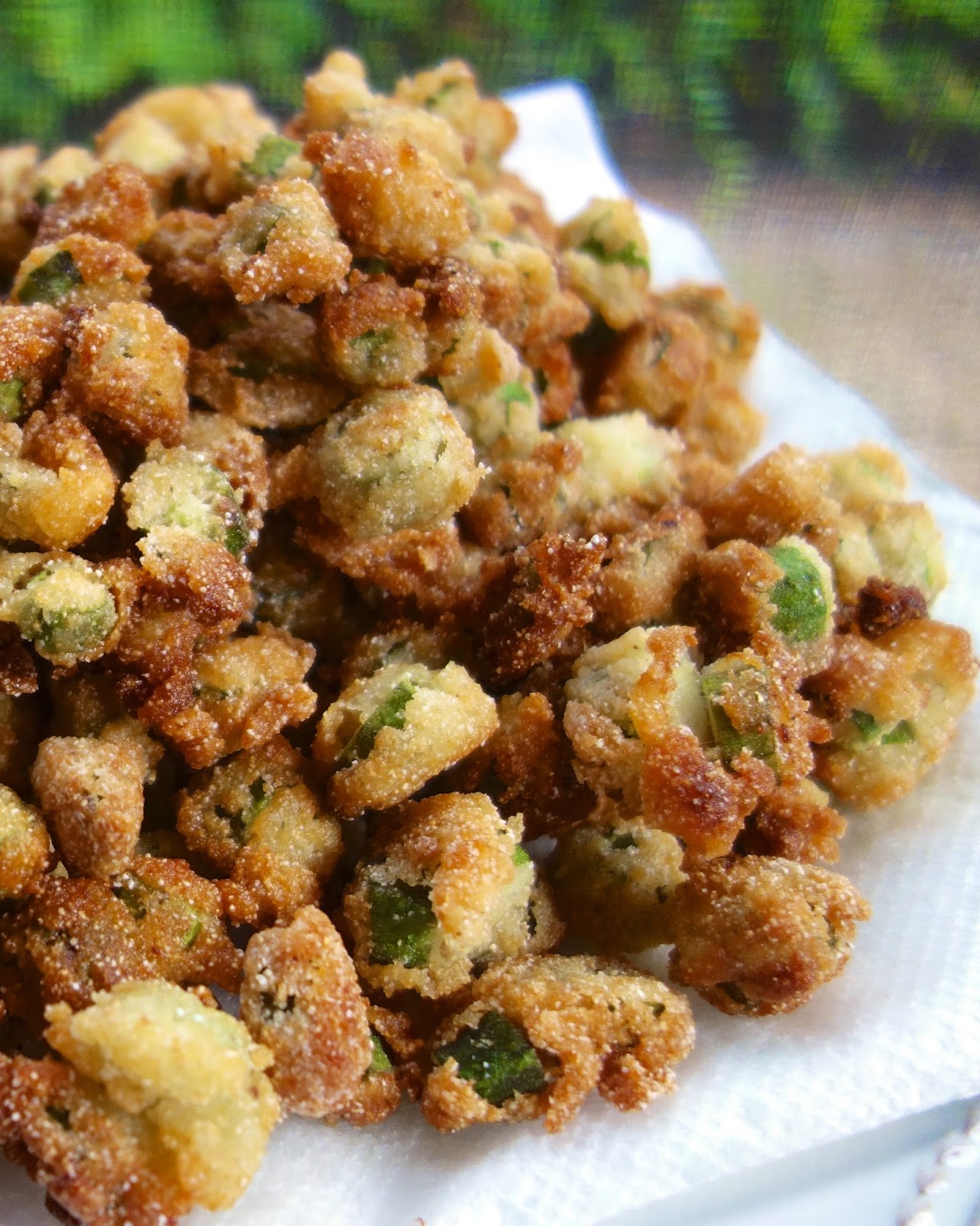 Southern Fried Okra | Plain Chicken