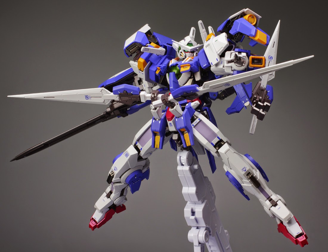 Metal Build Exia Avalanche Review Metal Build Exia Avalanche Review