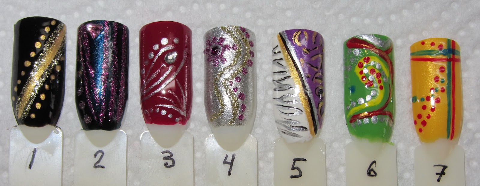 Marias Nail Art and Polish Blog Playing with Stripe Rite It’s So