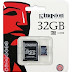 Memoria Microsd 32GB Kingston Clase 4 Sellada ORIGINAL