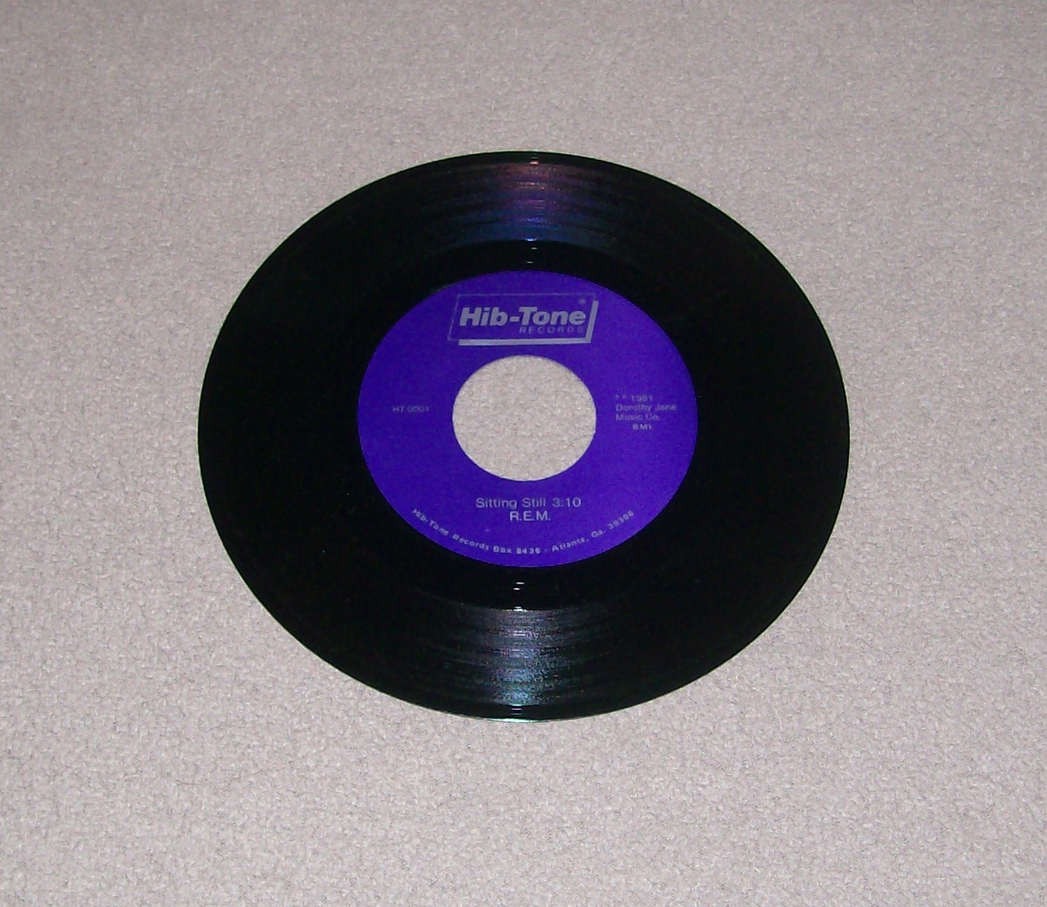 Collectible Vinyl Records for Sale SOLD R. E. M. Radio Free