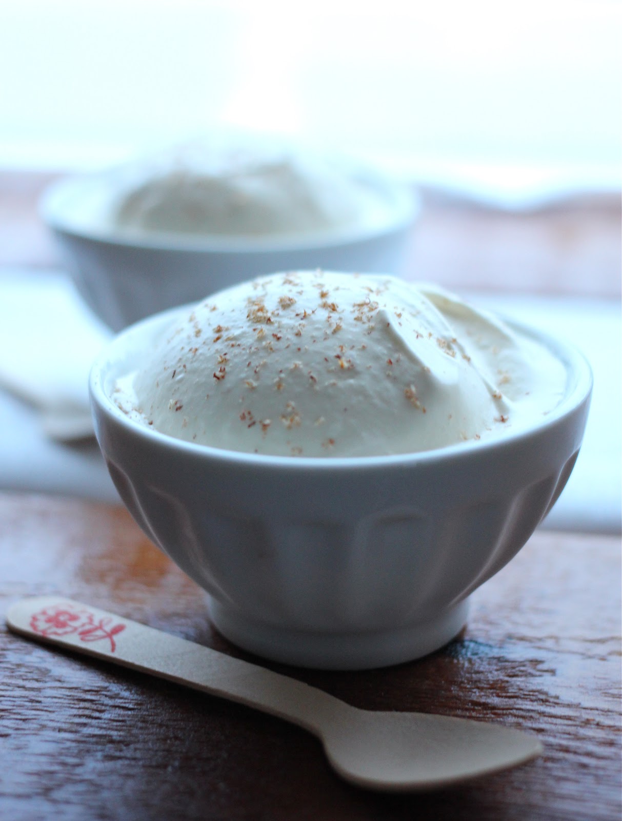 Arctic Garden Studio Eggnog Ice Cream