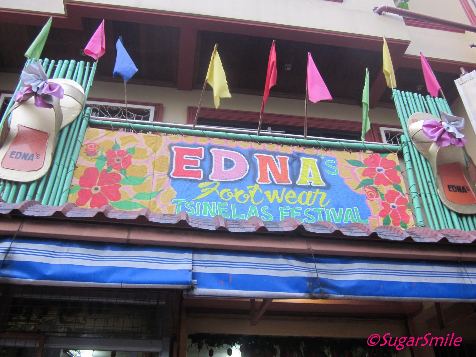 SugarSmile Shoe Shopping at Liliw, Laguna