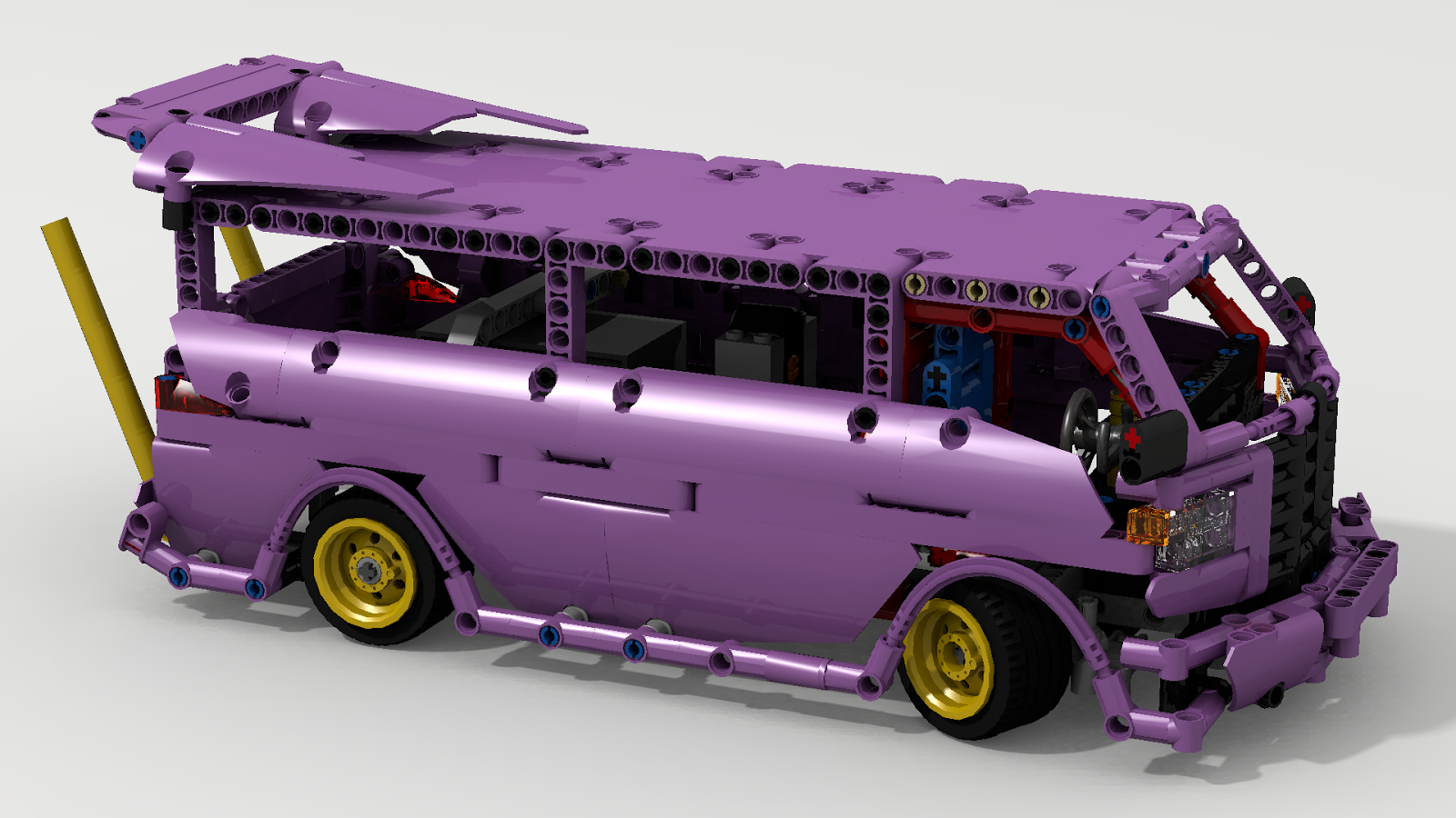 lego technic van