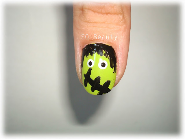Nail Friday Frankenstein Eye Ojos Silvia Quiros Nail Friday Frankenstein Eye Ojos Silvia Quiros