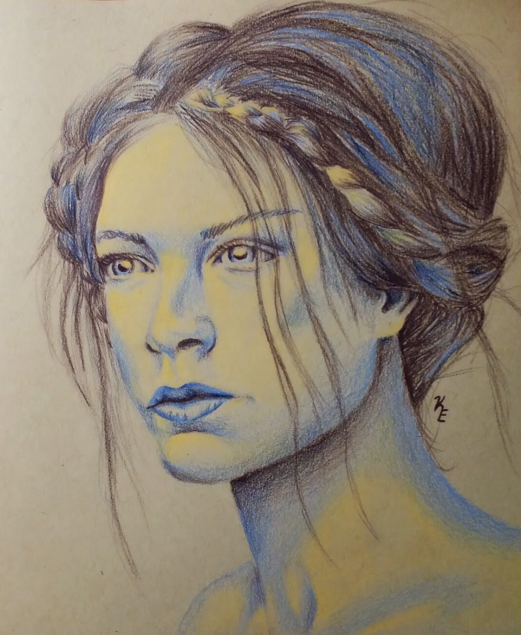 Colored Pencil Tips and Tricks