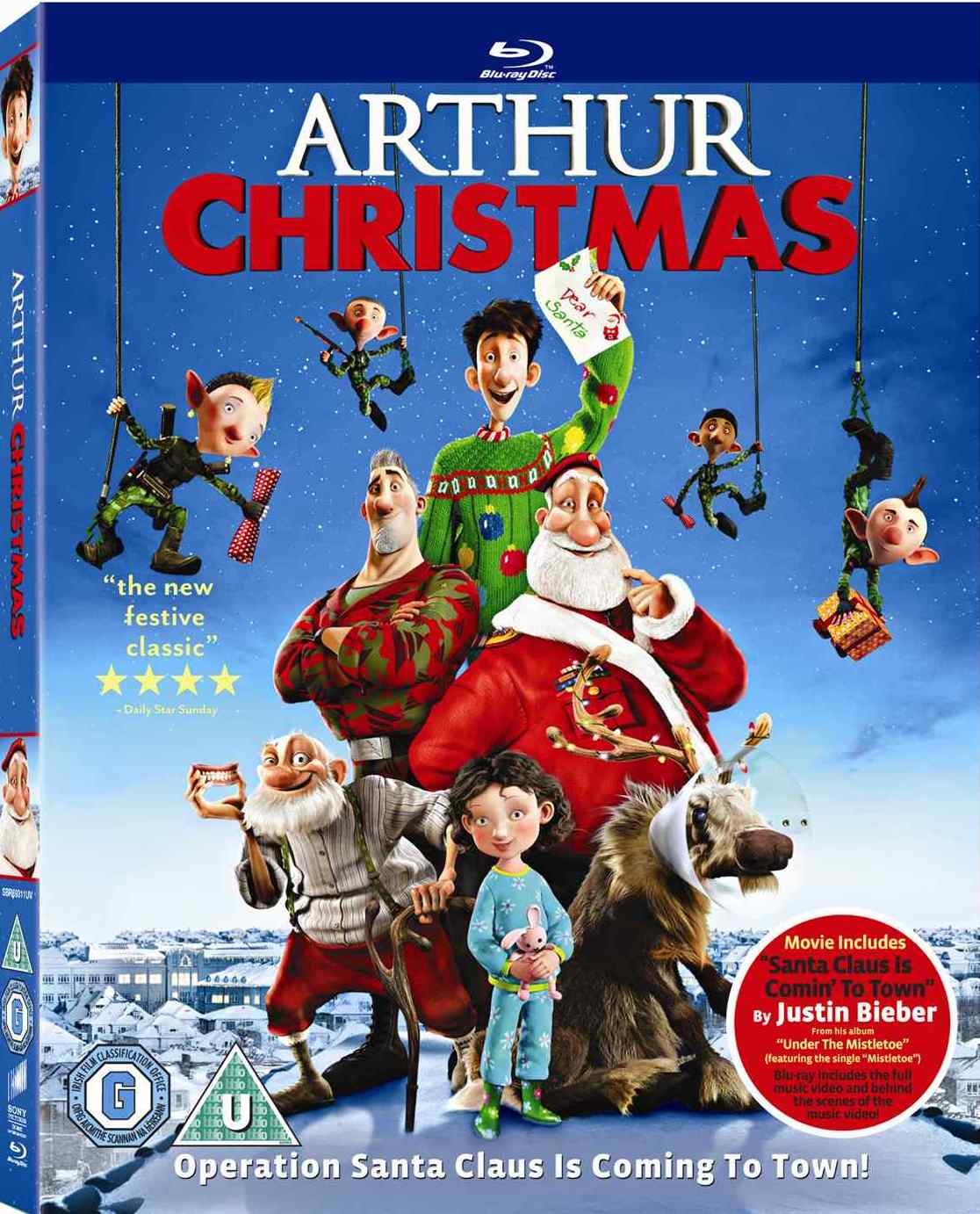 Arthur Christmas 2011 Watch Online