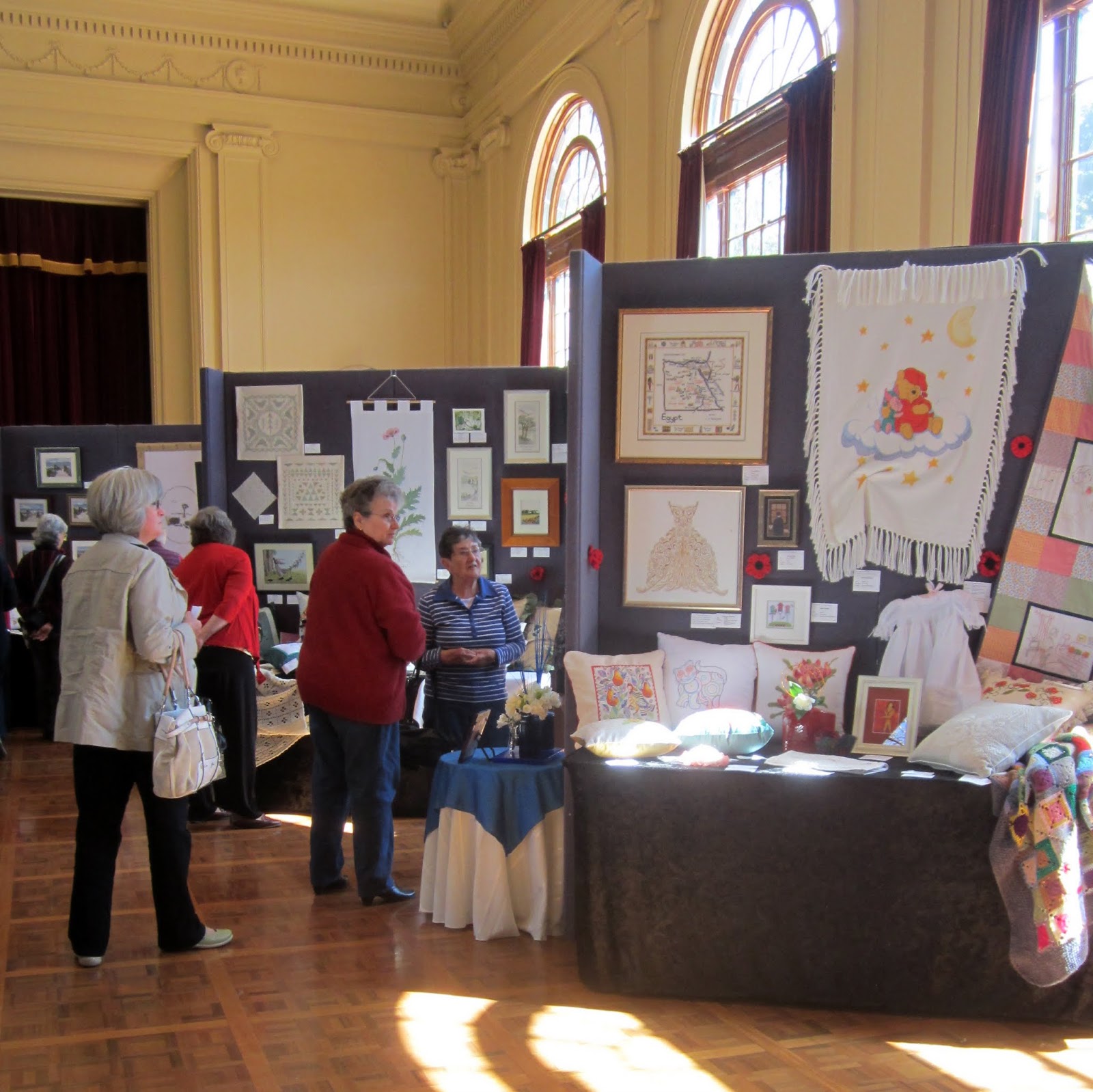 Time to Stitch Embroiderer's Guild Exhibition