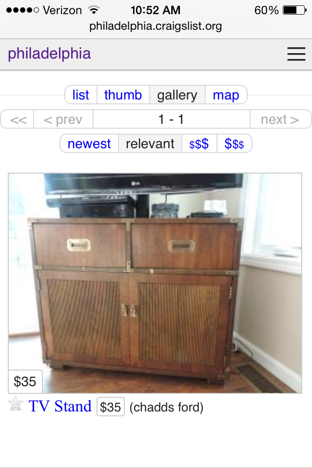 Em And Me Craigslist Find