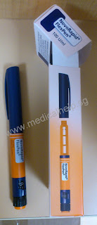 Insulin aspart 100 U/ ml (3ml injection)
