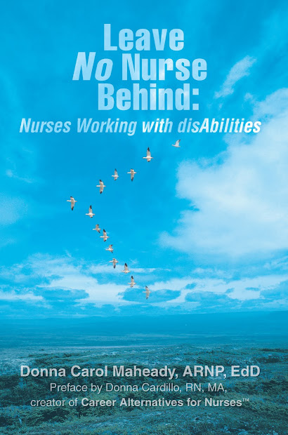 Leave No Nurse Behind: Nurses working with disAbilities
