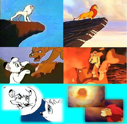 Kimba Vs Simba