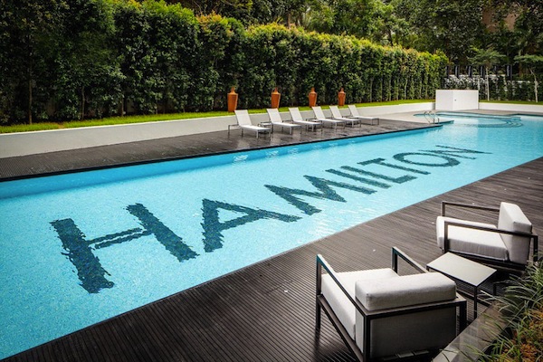 Hamilton Luxury Apartment With Private Garage For Car Parking Hamilton Luxury Apartment With Private Garage For Car Parking