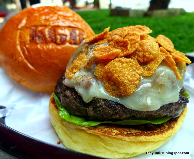 Bash Gourmet Burger (RM18.90) KGB Killer Gourmet Burgers, Bangsar