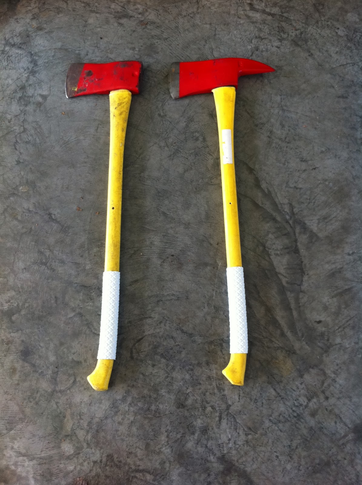 Priority Firefighting New tool wrap