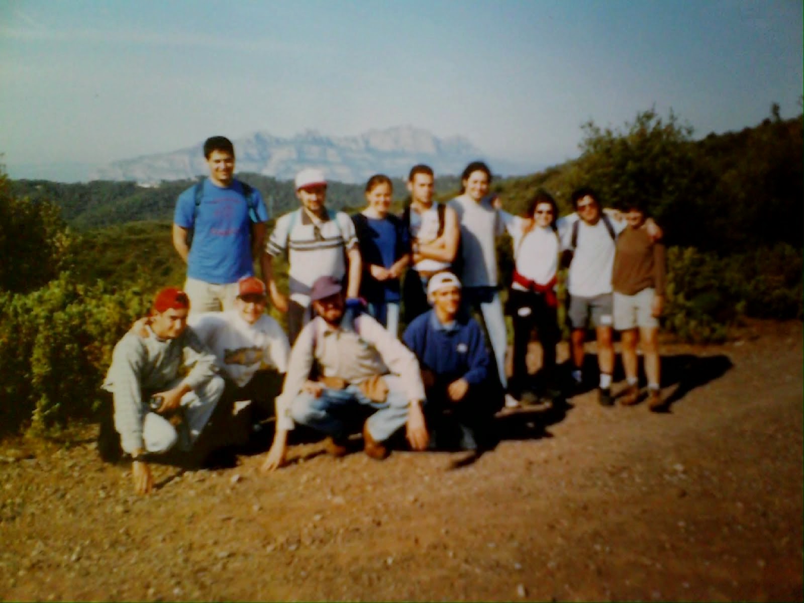 Santa Eulàlia Montserrat a peu 1999