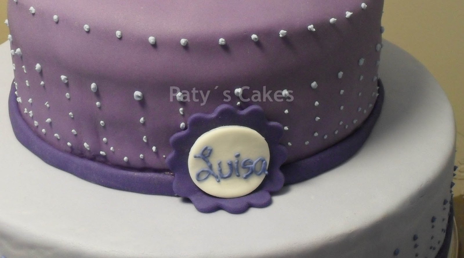 Paty´s Cakes Bolo Decorado com Pasta Americana Tema Bailarina