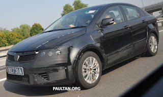 GAMBAR PROTON PREVE HITAM