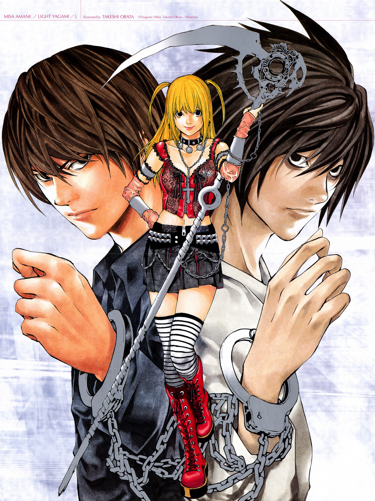 A character analysis of Light Yagami from Death Note