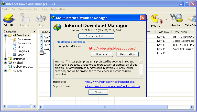 Internet Download Manager (IDM) 6 29 Build 2 Full Setup Free