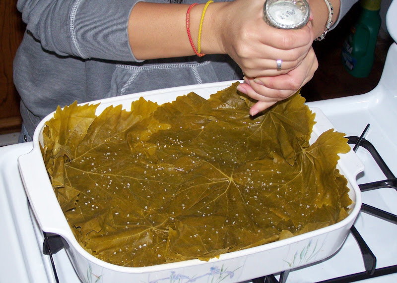 Food for Hunters White Bass Steamed In Grape Leaves