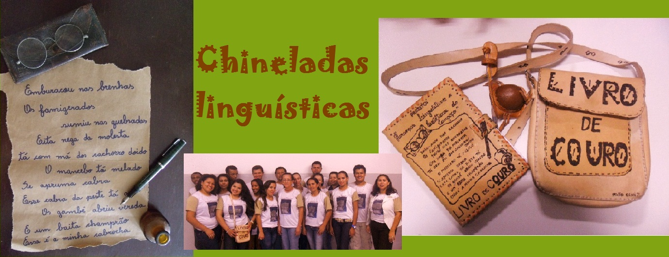 Cangaço: Chineladas linguísticas