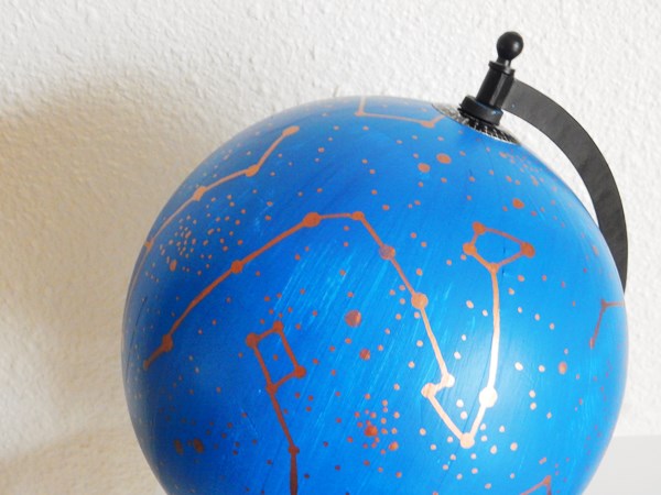 DIY : Un globe à constellations