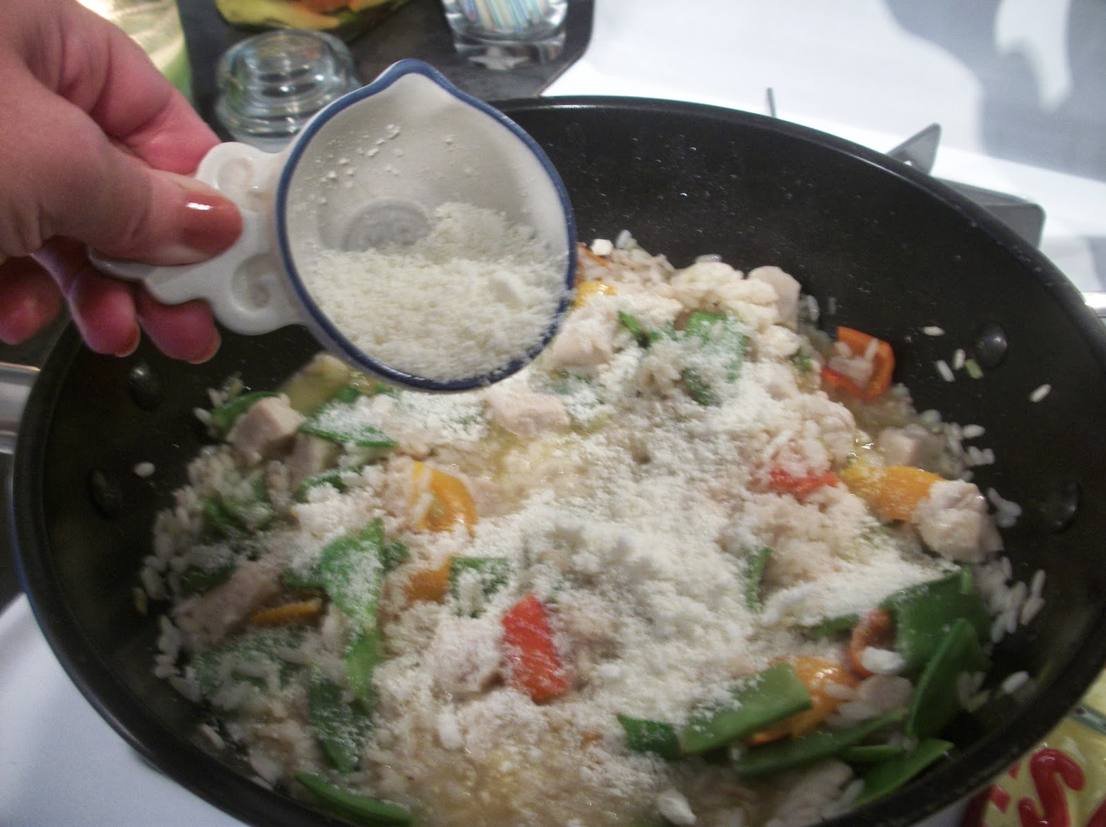 Cook with Sara Chicken Vegetable Risotto