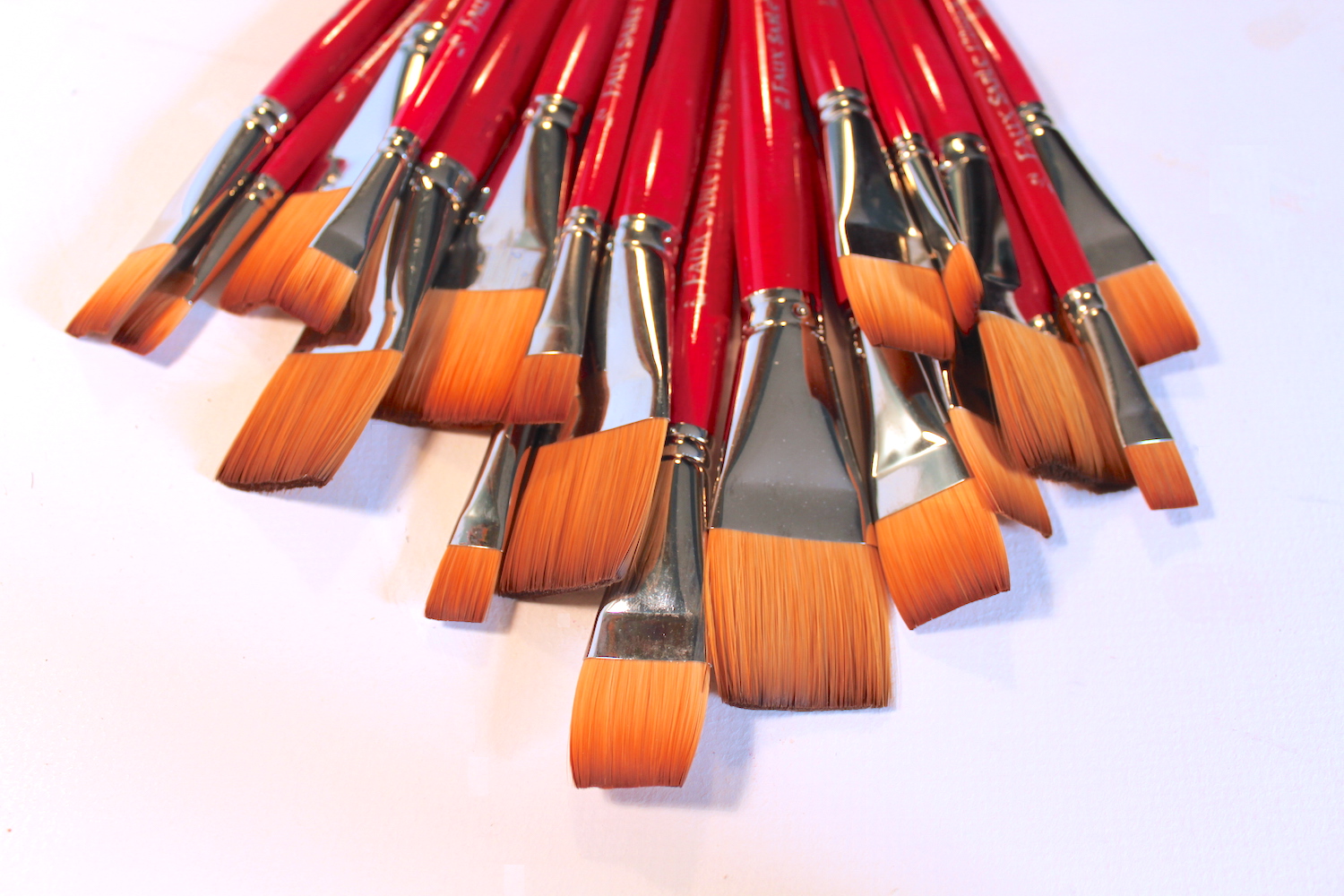 Paint Brush Highlights Faux Sable