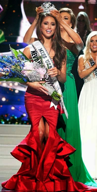 Nia Sanchez First Runner-Up in Miss Universe Pageant