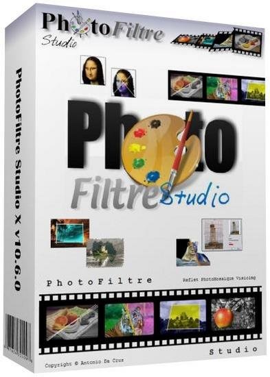 برنامج تعديل على الصور بمواصفات رائعه PhotoFiltre+Studio