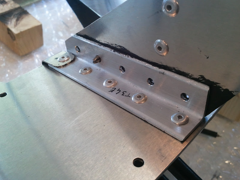 Mon Zenair CH 650 Ei La gouverne de profondeur (The elevator)