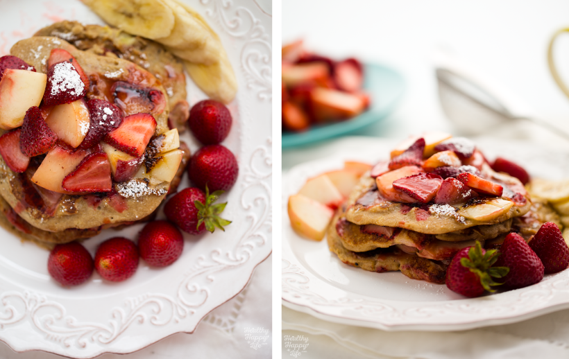 Berry Pancakes from Healthy Happy Vegan Kitchen Berry Pancakes from Healthy Happy Vegan Kitchen