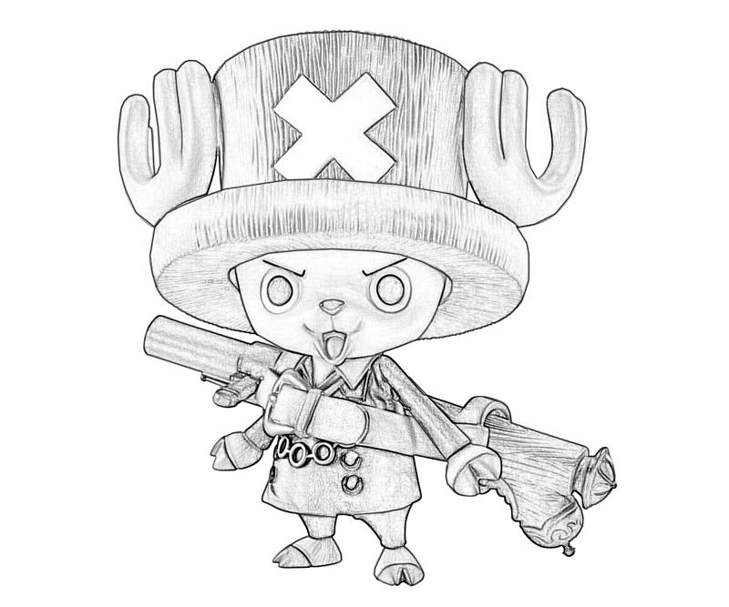 One Piece Tony Tony Chopper Wallpaper Tubing
