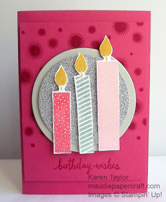 Stampin' Up! Build a Birthday 