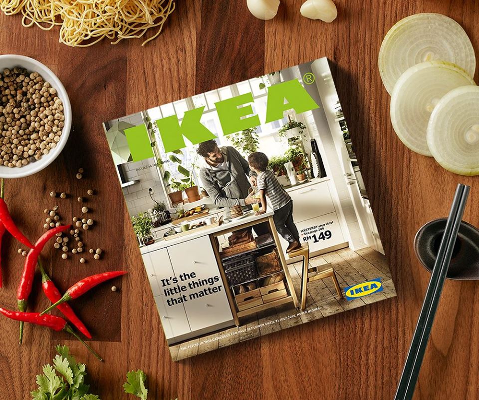 IKEA FREE 2016 IKEA Catalogue Giveaway Deliver to Your Doorstep