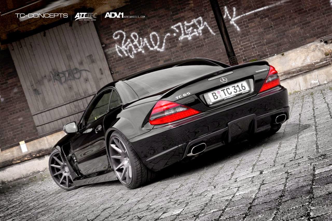 clutchd com mercedes sl65 amg with black series conversion by tc concepts 11