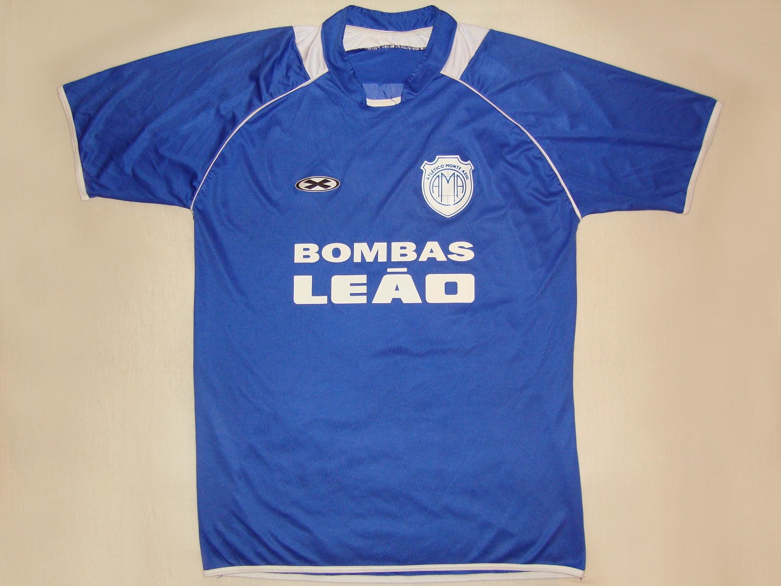 Atlético Monte Azul (SP) Show de Camisas