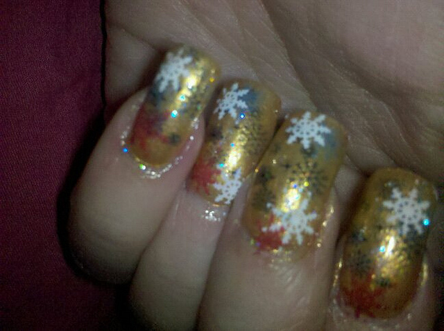 Christmas Nail Art Designs -16 Christmas Nail Art Designs -16