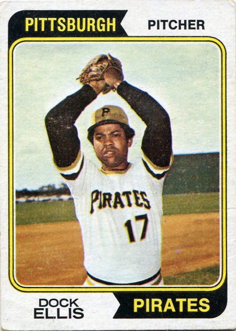 Dime Boxes -- The Low-End Baseball Card Collector's Journey: Dock Ellis Day