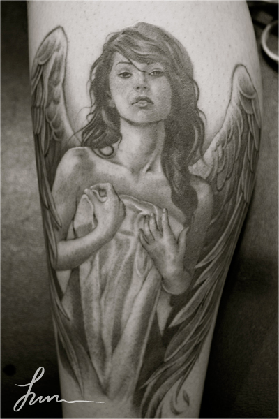 Angel Tattoo