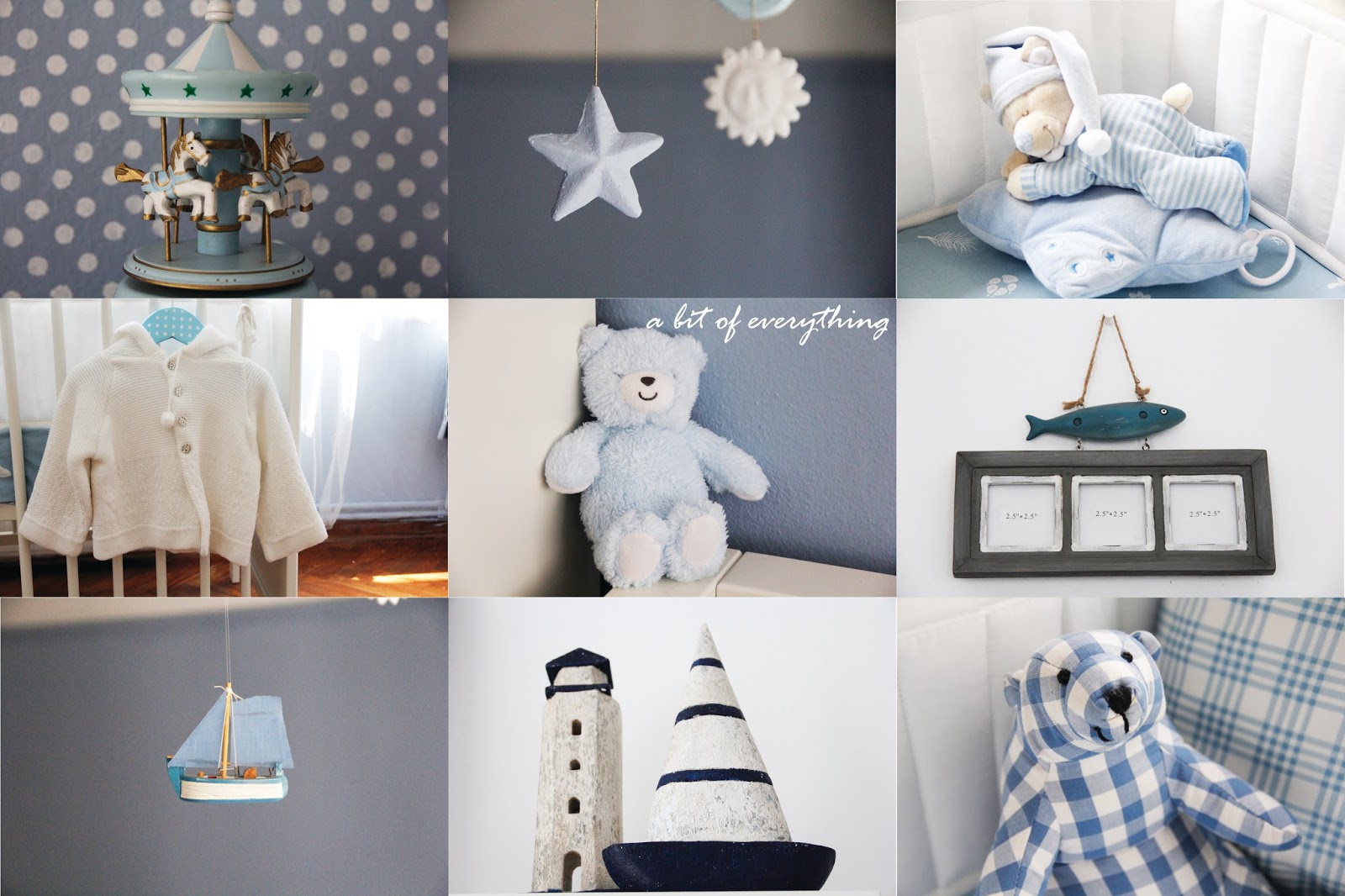 A Bit of Everything bebek odası dekorasyonu / my baby�s room decoration