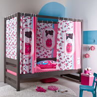 Camas muy originales para niñas fuera de lo común ~ Decoracion de salones