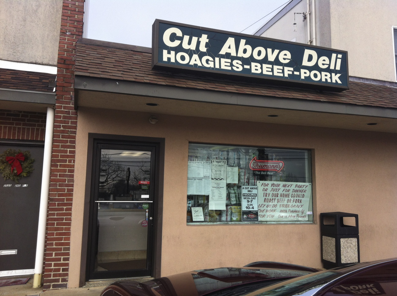 Philly Phoodie Cut Above Deli