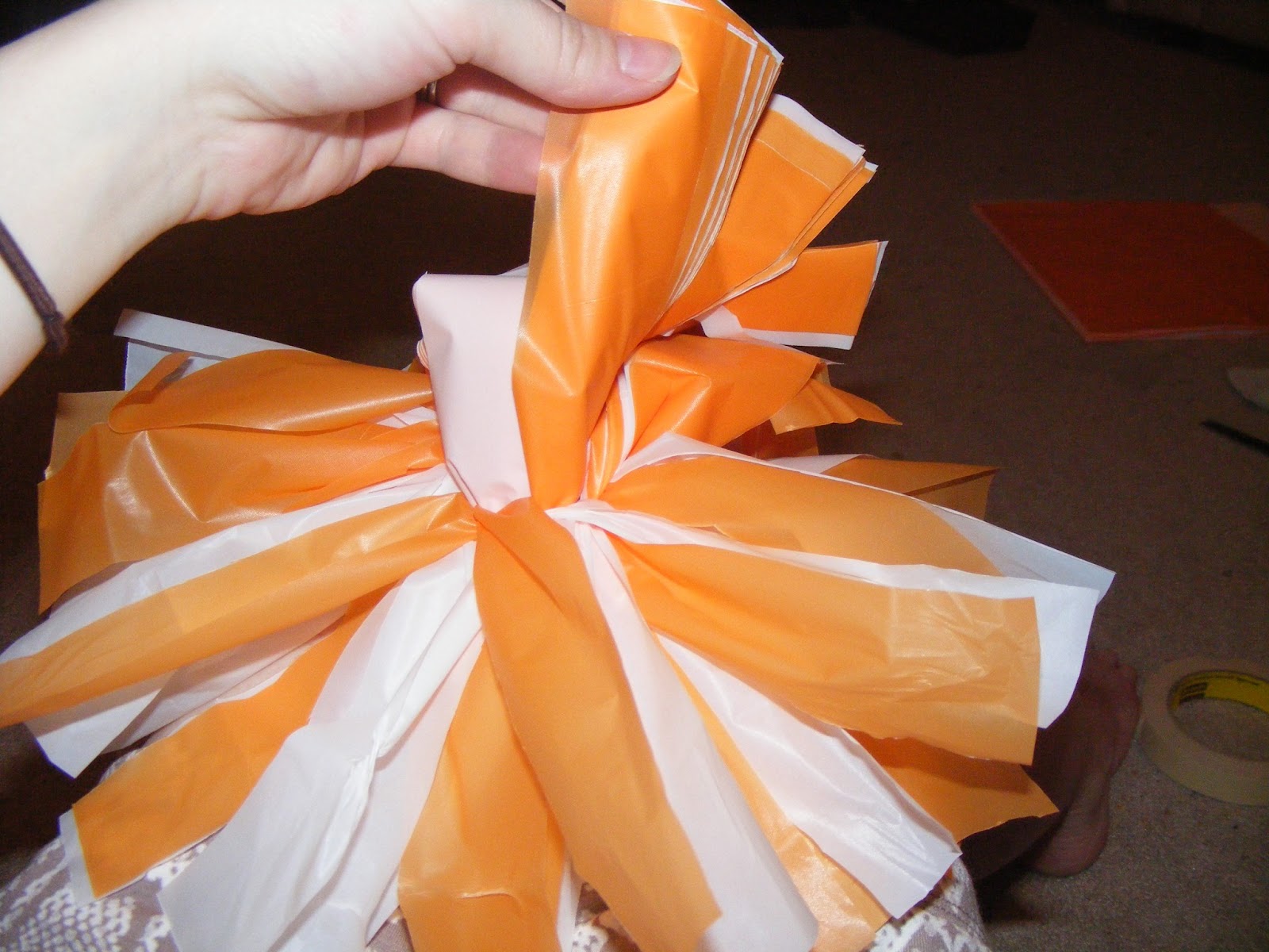 This Mama is Crazy Tablecloth PomPoms