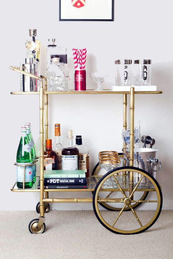 bar cart inspiration