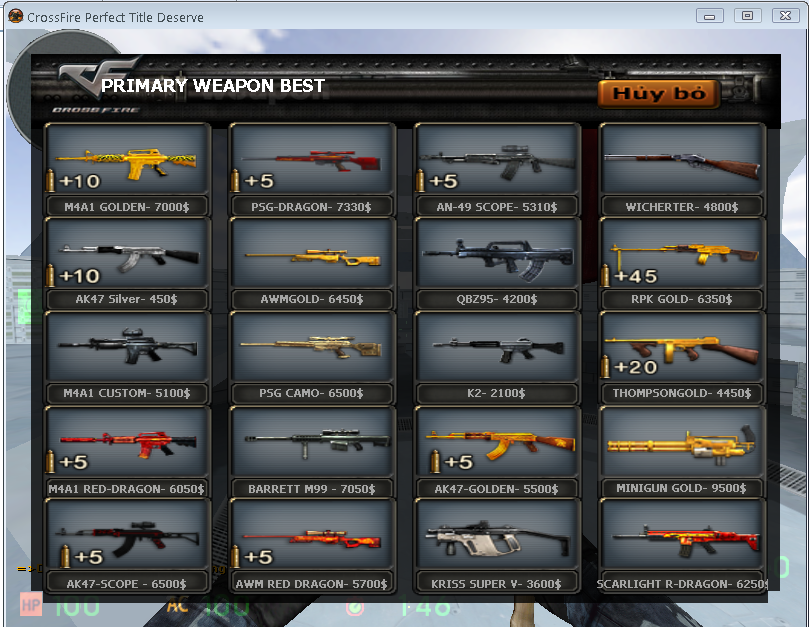 Game Crossfire Offline Full Version