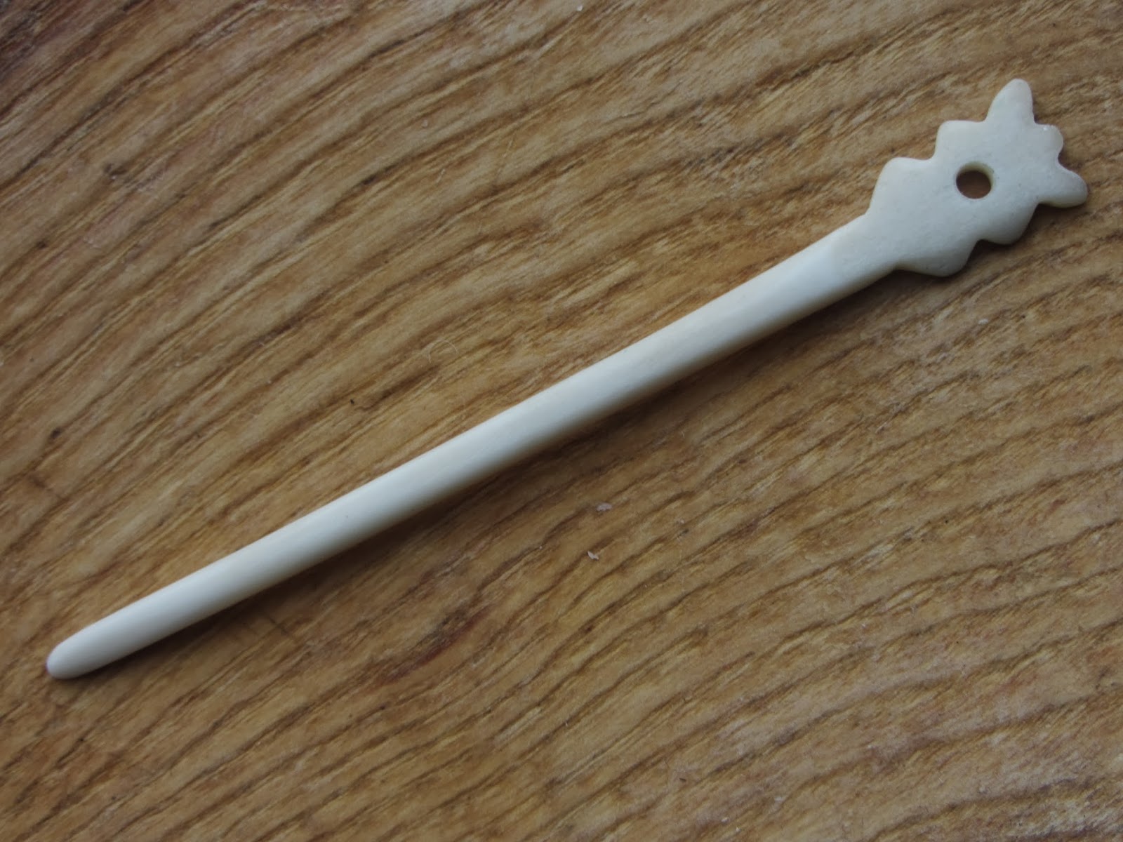 Viking Hands Bone Pins