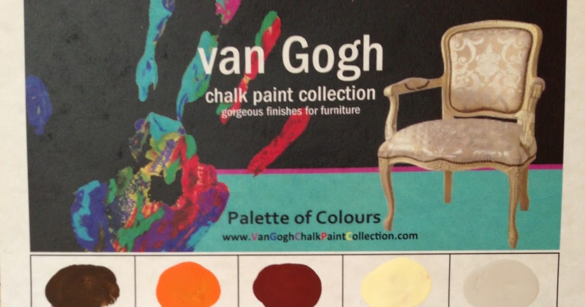 Turquoise Trio Van Gogh Chalk Paint